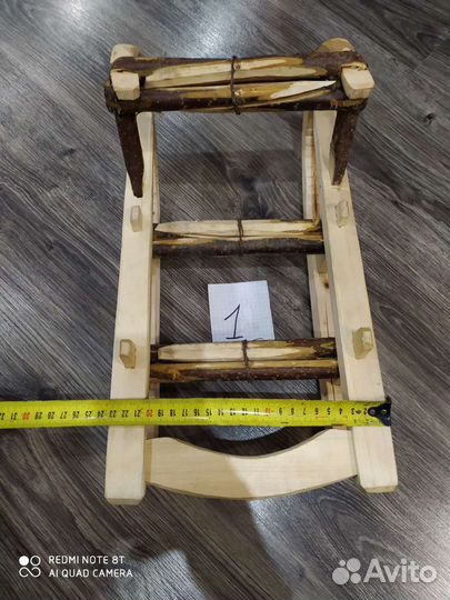 Санки деревянные