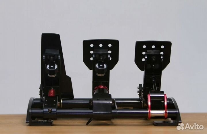 Педали Fanatec clubsport v3