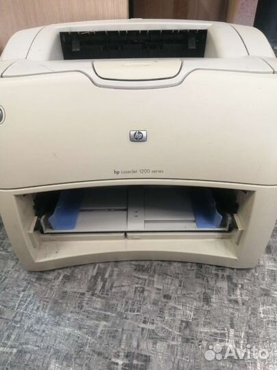 Принтер лазерный hp laserjet
