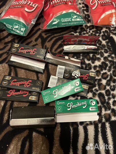 Машинки для самокруток, гильзы, фильтр