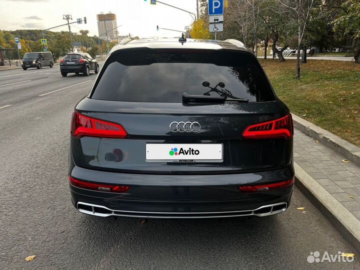 Audi SQ5 3.0 AT, 2018, 39 500 км