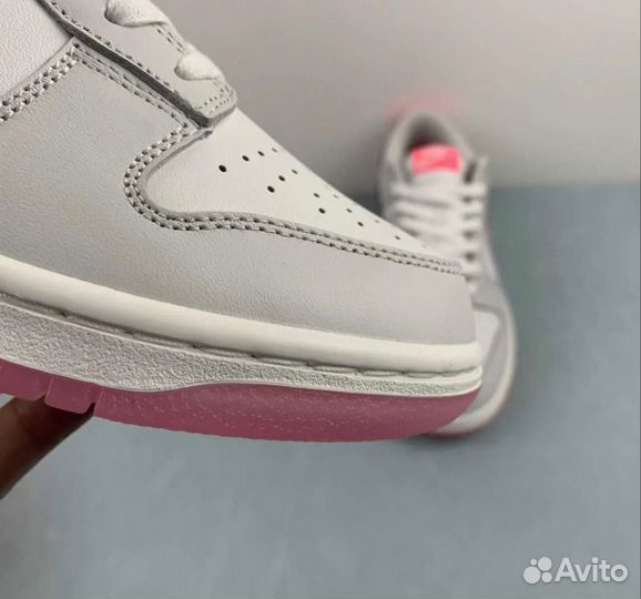 Nike Dunk Low 520 Pack Pink Foam Кроссовки