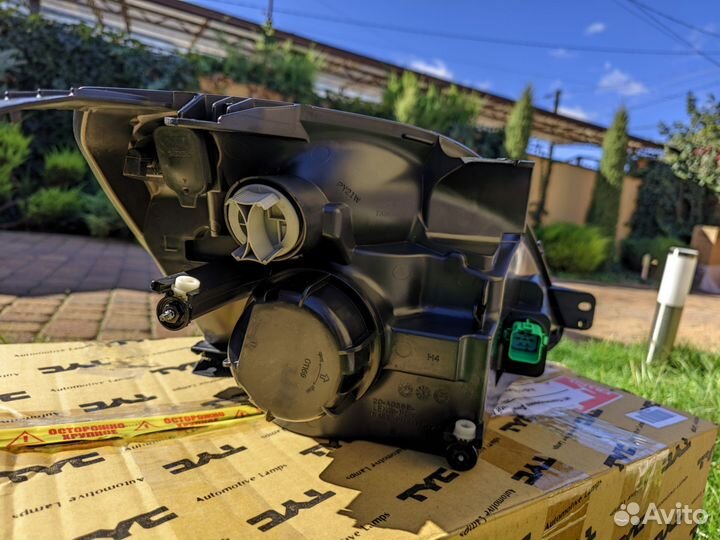 Фары форд фиеста