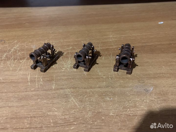 Пушки, гербы и бомбарды Ландрин