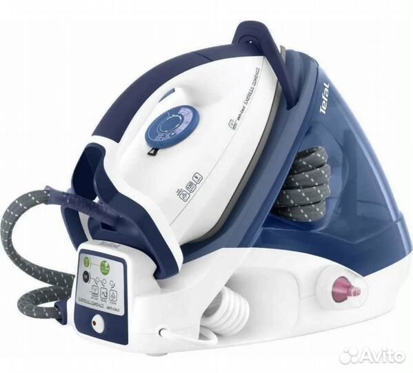 Утюг с парогенератором Tefal