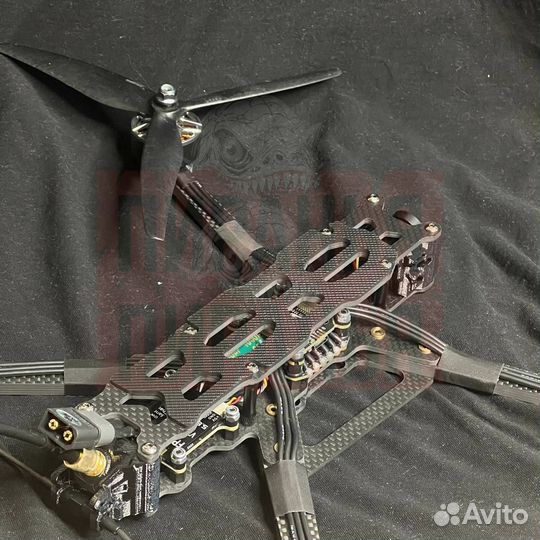 Дрон FPV Piranha 7 и 10 дюймов