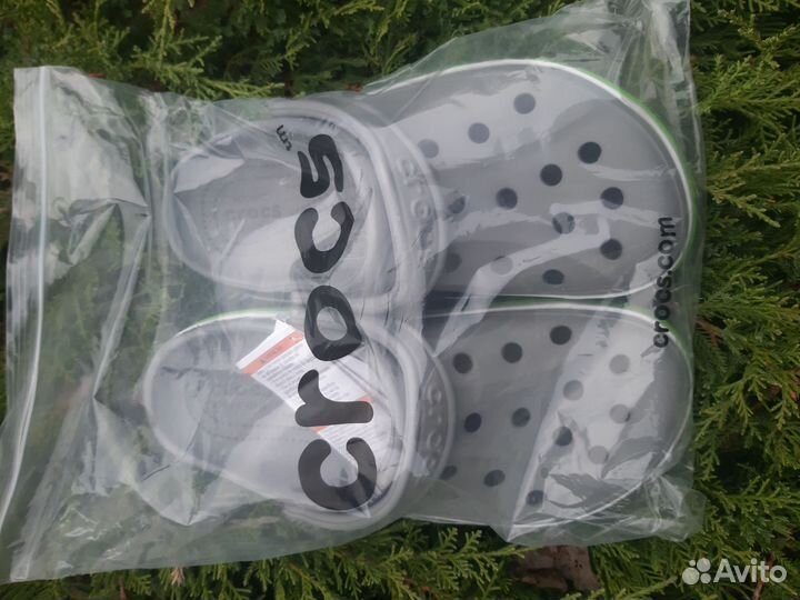 Crocs сабо мужские