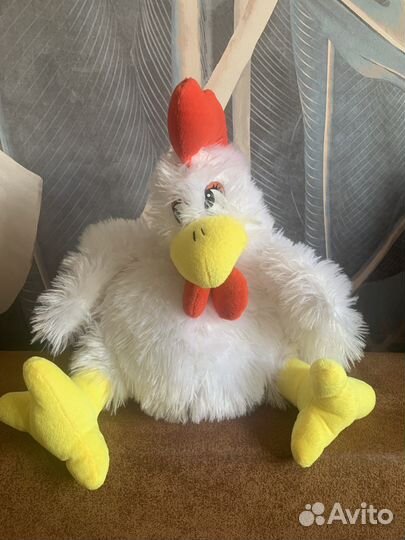 Игрушка мягкая Петух
