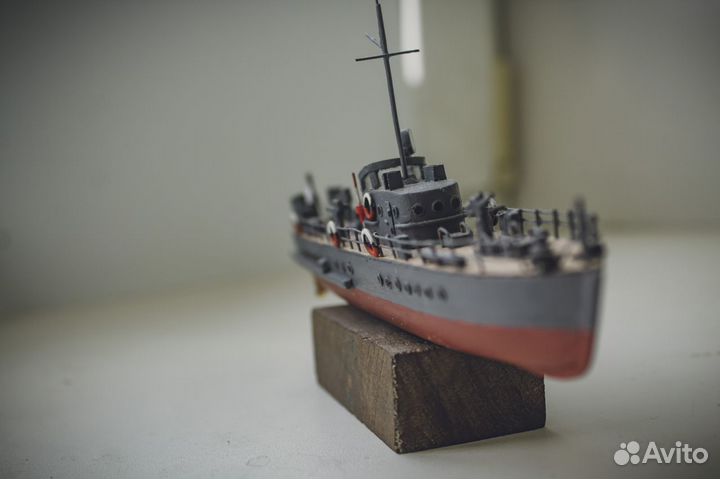 Модель катера
