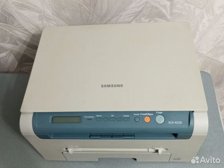 Принтер лазерный мфу samsung scx 4220