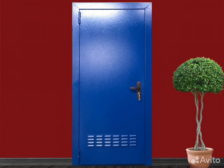 Металлические противопожарные двери. Любые размеры