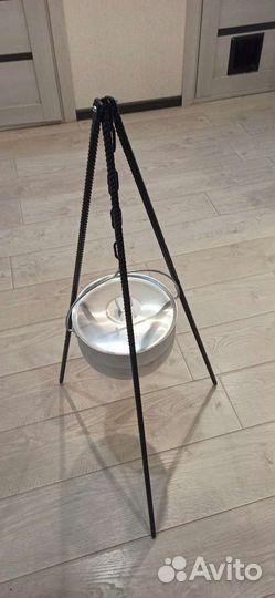 Тренога для костра