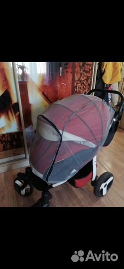 Коляска всесезонная