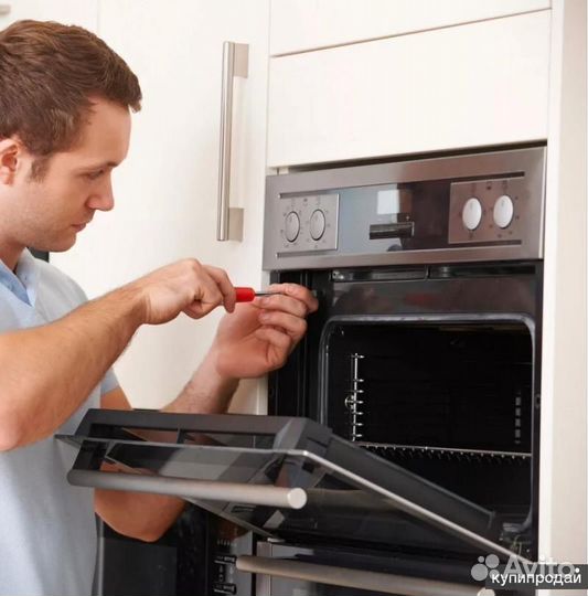 Ремонт электроплит и стиральных машин