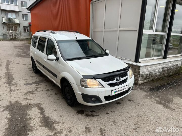 LADA Largus 1.6 МТ, 2017, 320 000 км