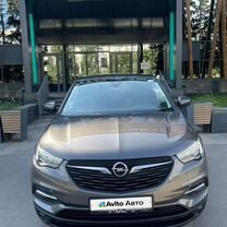 Opel Grandland X 1.5 AT, 2020, 84 500 км, с пробегом, цена 1 800 000 руб.