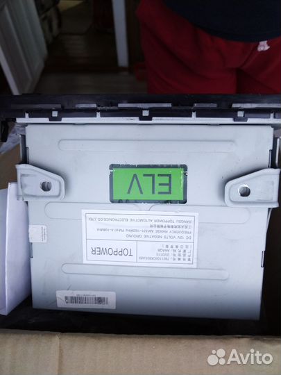 Штатная магнитола на автомобиль Ховер