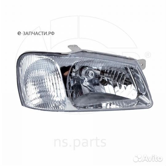 NSP NSP029212025020 Фара правая hyundai Accent
