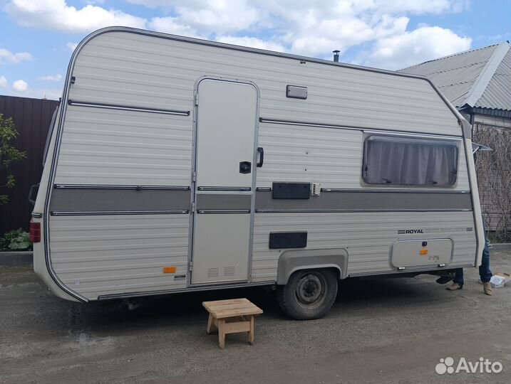 Прицеп-дача Avento Royal 420 TL EXCL, 1991