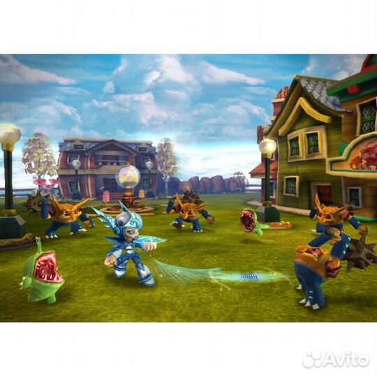 Skylanders Giants. Игровой диск, б/у, английский