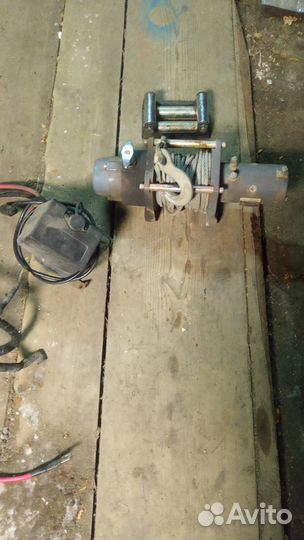 Лебёдка 24 В