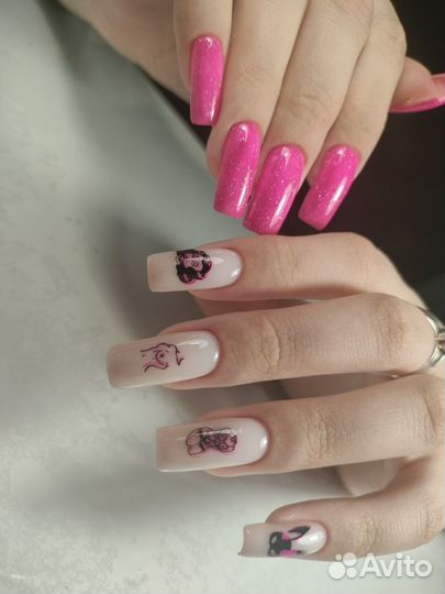 Маникюр, наращивание ногтей