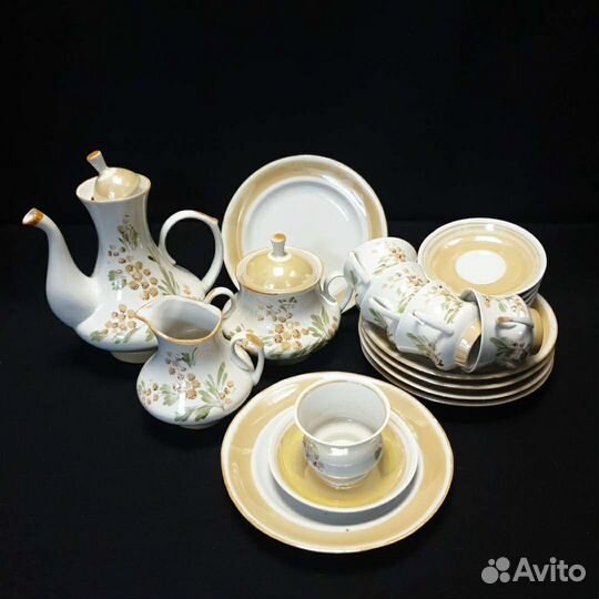 Сервизы фарфор СССР, гдр