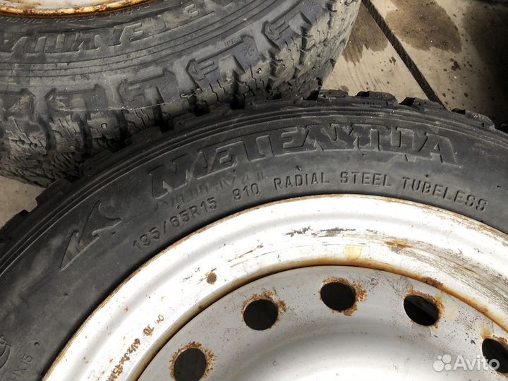 Колеса на волгу