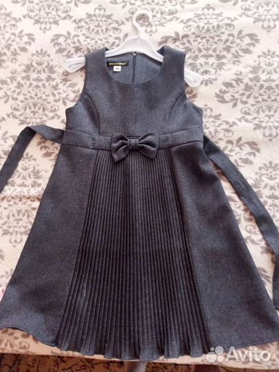 Школьные вещи пакетом 140 на девочку