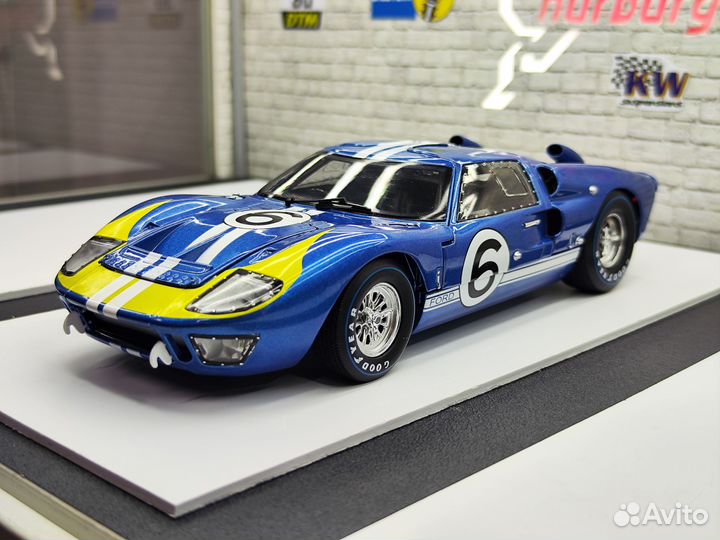 Ford GT-40 MK II 24h LeMans 1966