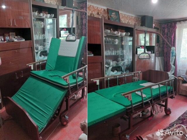 Медицинская кровать Rv Кровать для лежачих больных