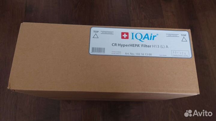 Фильтр запасной для IQAir cleanroom