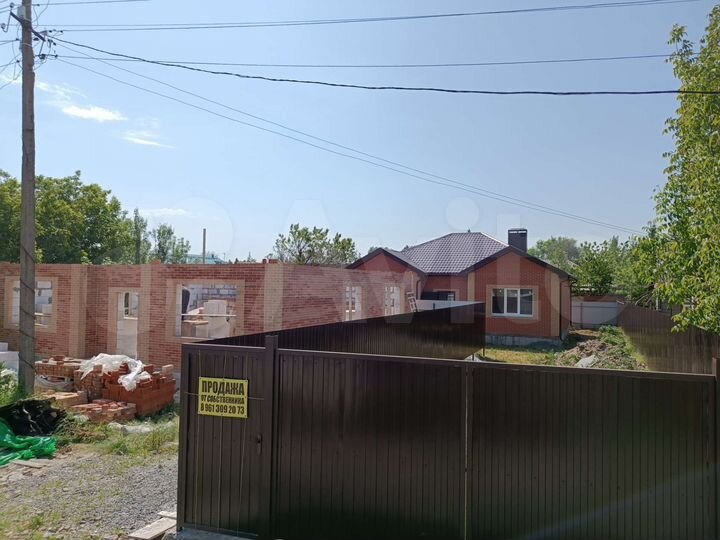 Дом 109 м² на участке 5 сот.