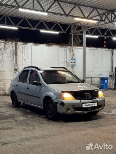 Renault Logan 1.4 МТ, 2006, 480 000 км