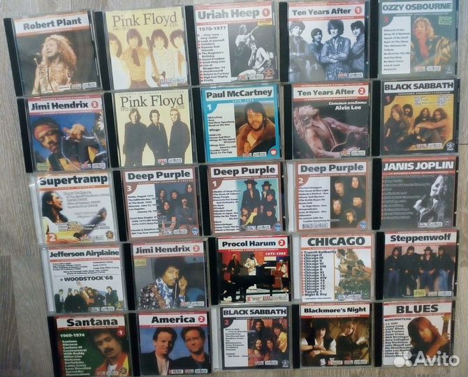 Диски mp.3 все стили