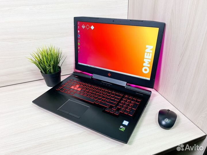 Игровой ноутбук HP Omen 17