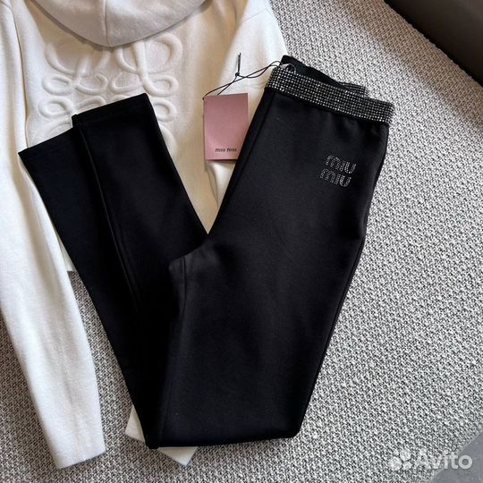 Леггинсы Miu Miu В наличии Размер XS