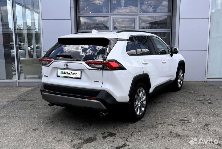 Toyota RAV4 2.0 CVT, 2020, 81 311 км