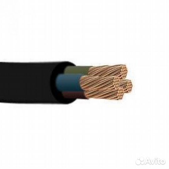 Кабель авбшв 3х120х1х70. 120м