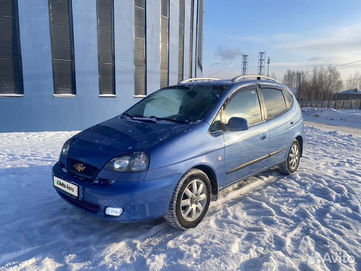 Chevrolet Rezzo 1.6 МТ, 2007, 235 400 км