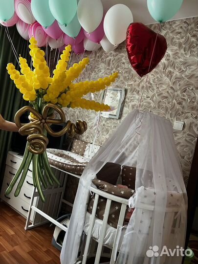 Бортики в детскую кроватку