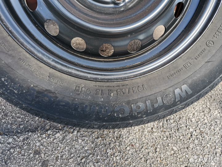 Запасное колесо Nissan Tiida