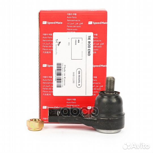 Нак.рул.тяги mazda 323 I,II SM-TEK091 SpeedMate