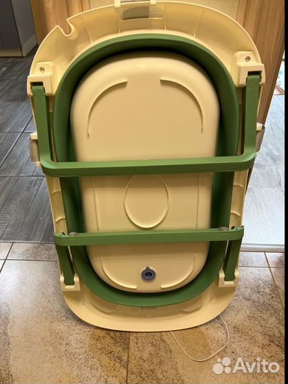Ванночка для купания с термометром