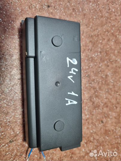 Блок питания 24v 1A