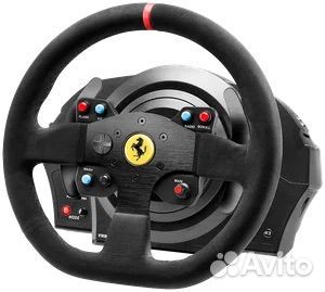 Игровой руль Thrustmaster T300 Ferrari Alcantara