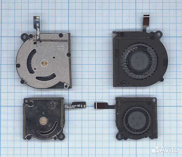 Кулер для Acer Aspire S7-191 S7-391 S7-392 (пара)