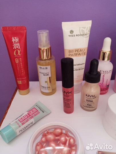 Косметика премиум пакетом