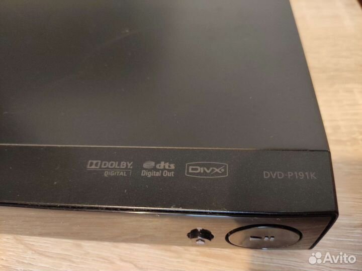 Портативный dvd плеер Samsung