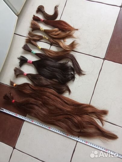 Волосы натуральные 280 гр
